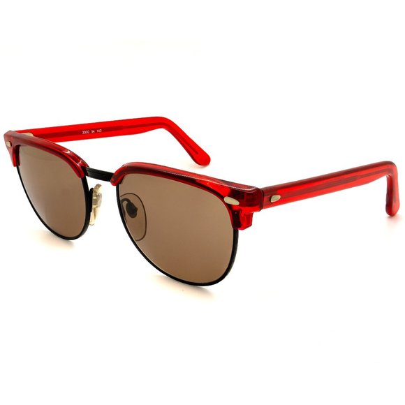 Browline vintage sunglasses by Girard, France 80s